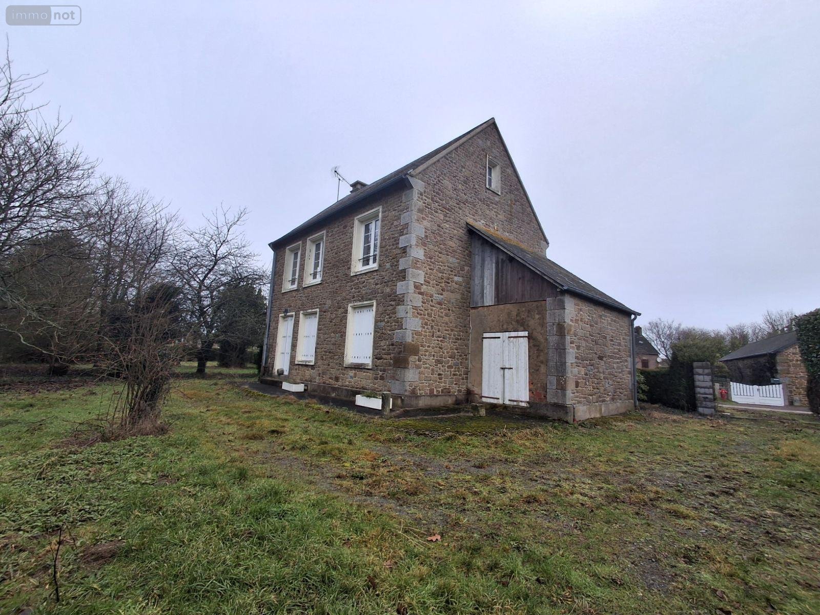 Maison a vendre Joué-du-Bois 61320 Orne 88 m2 4 pièces 84800 euros