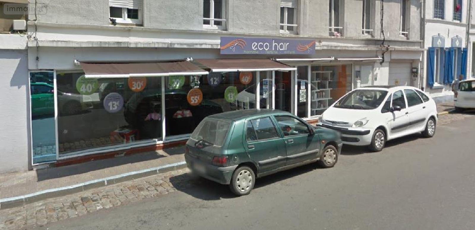 Fonds et murs commerciaux a vendre Hesdin-la-Forêt 62140 Pas-de-Calais 115 m2  74400 euros