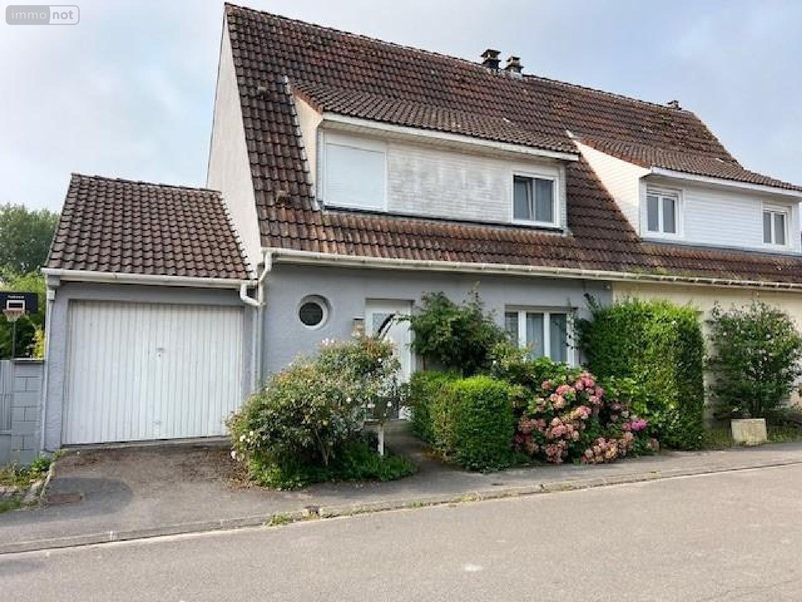 Maison a vendre Huby-Saint-Leu 62140 Pas-de-Calais 94 m2 5 pièces 152175 euros