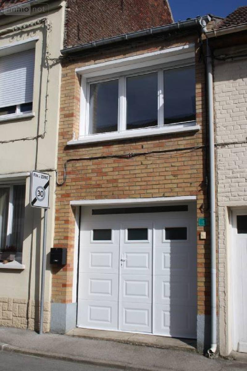 Location appartement Staple 59190 Nord 43 m2 3 pièces 500 euros