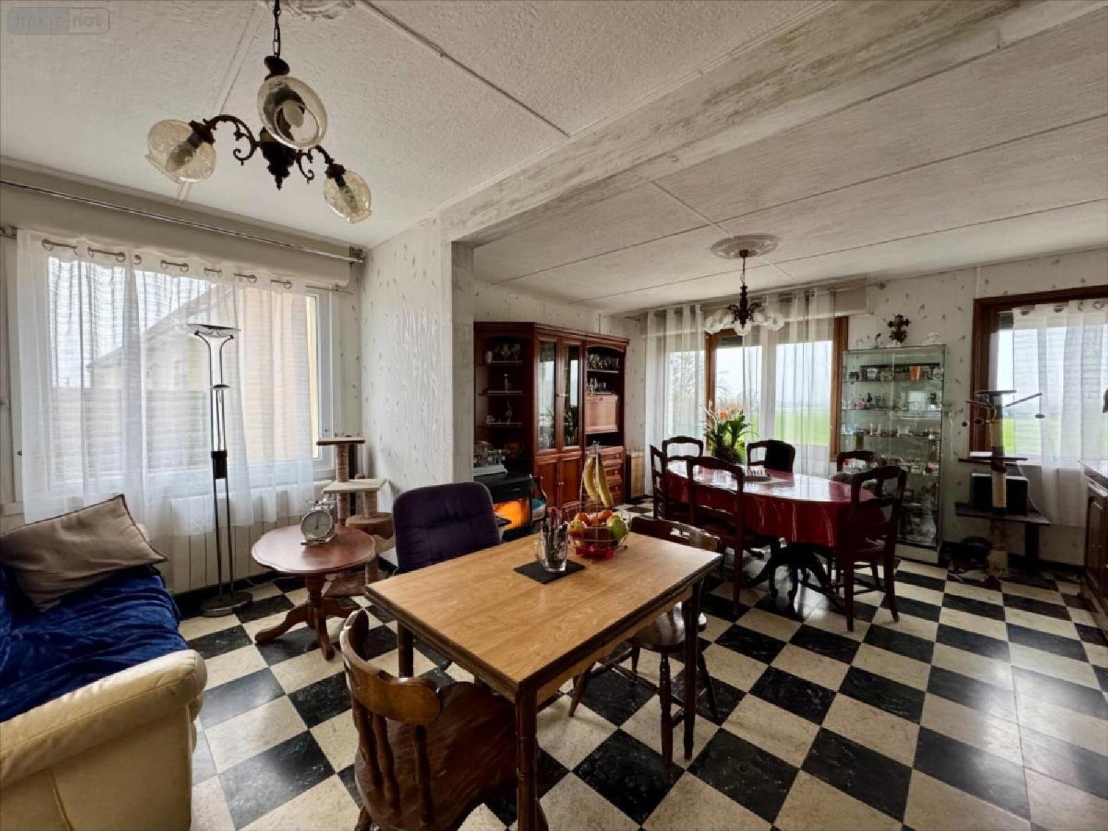 Viager maison Millam 59143 Nord 89 m2 6 pièces 209000 euros