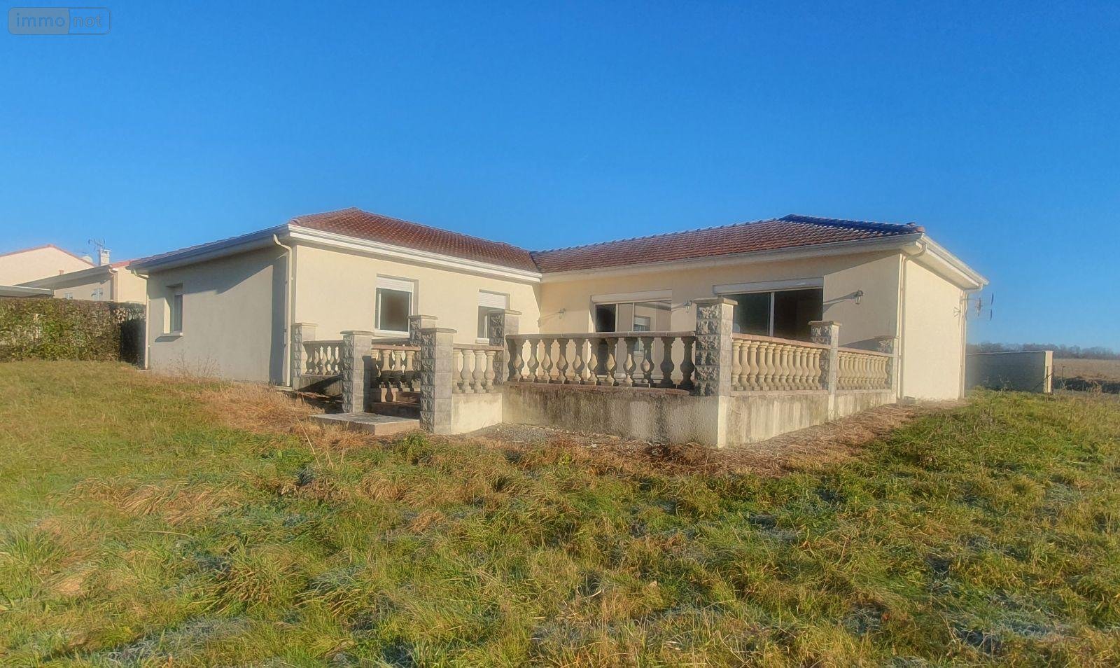 Maison a vendre Chaptelat 87270 Haute-Vienne 126 m2 5 pièces 180950 euros