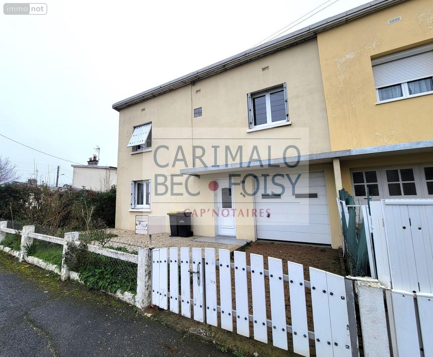 Maison a vendre Châteaudun 28200 Eure-et-Loir 77 m2 4 pièces 118000 euros