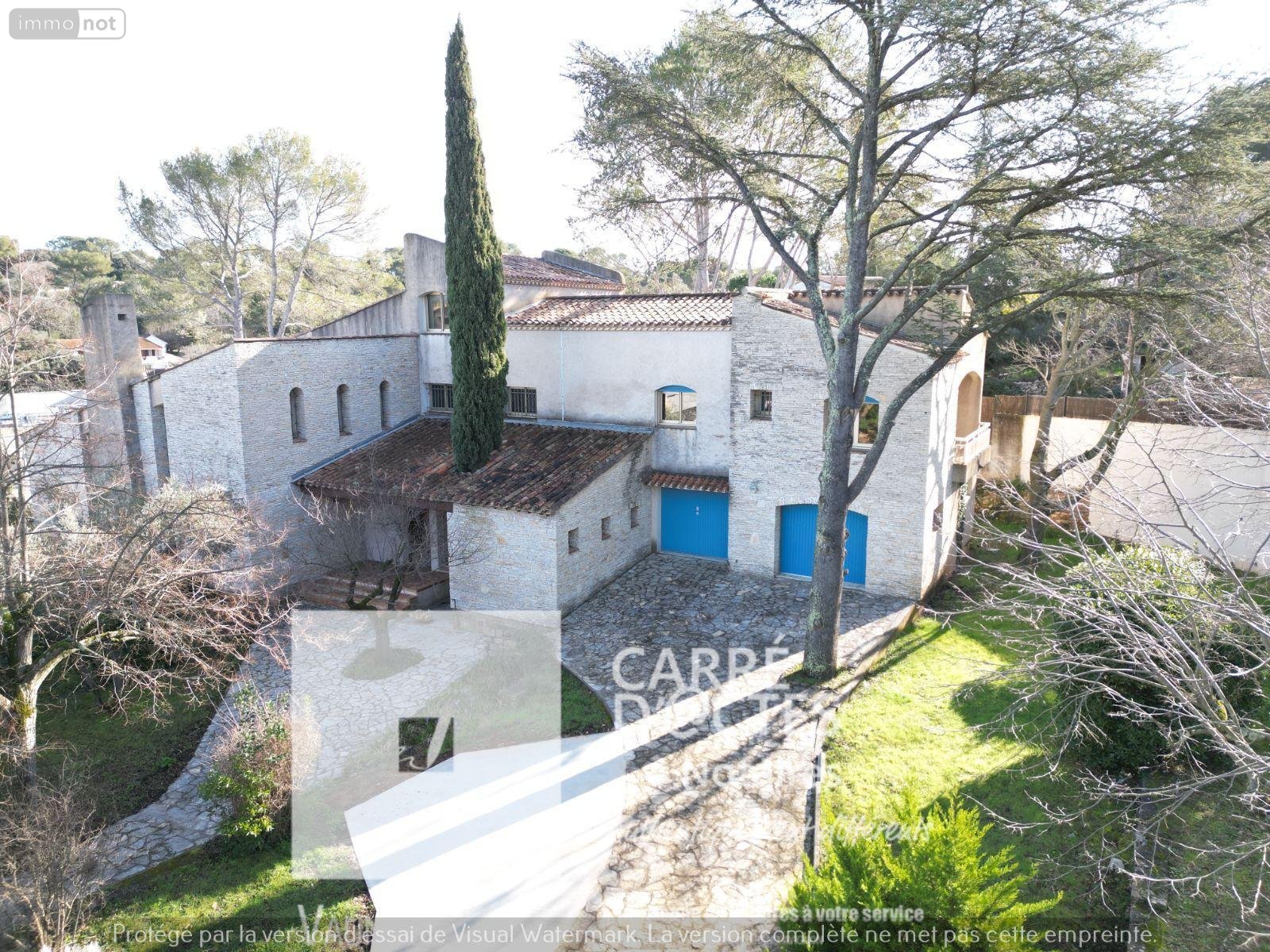 Maison a vendre Nîmes 30000 Gard 389 m2 8 pièces 550000 euros