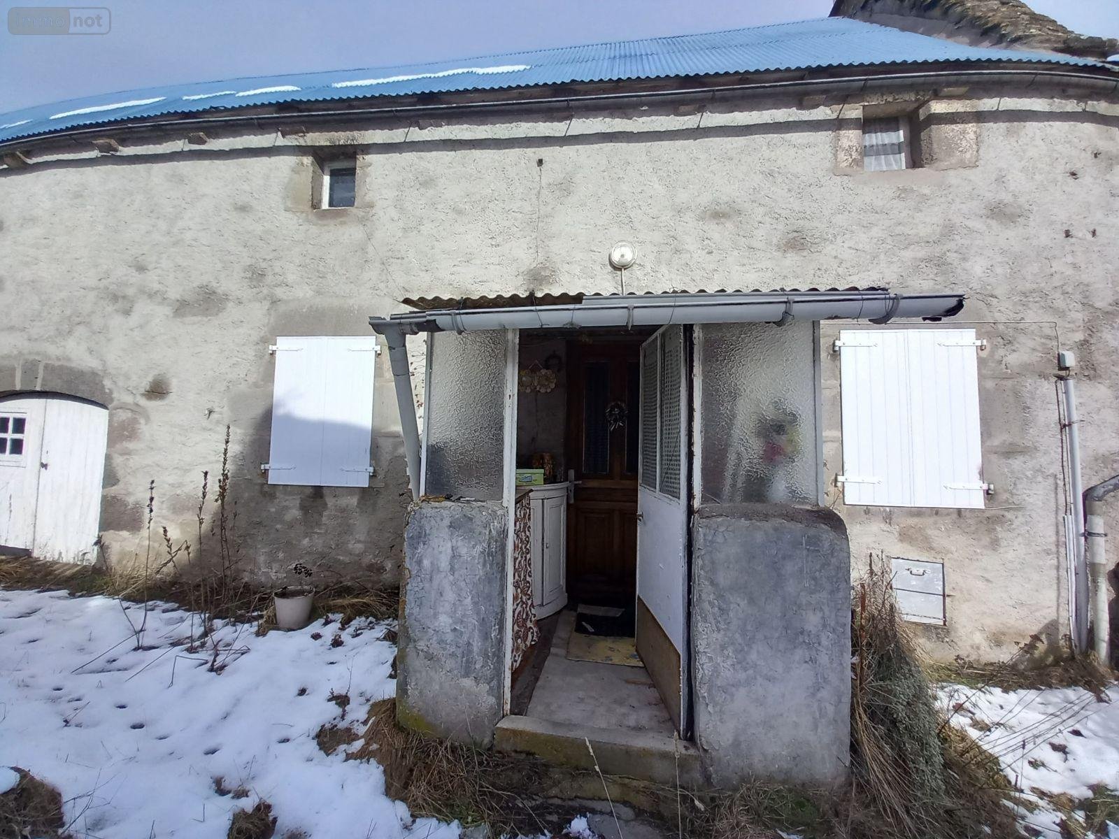 Maison a vendre Virargues 15300 Cantal 80 m2  28000 euros