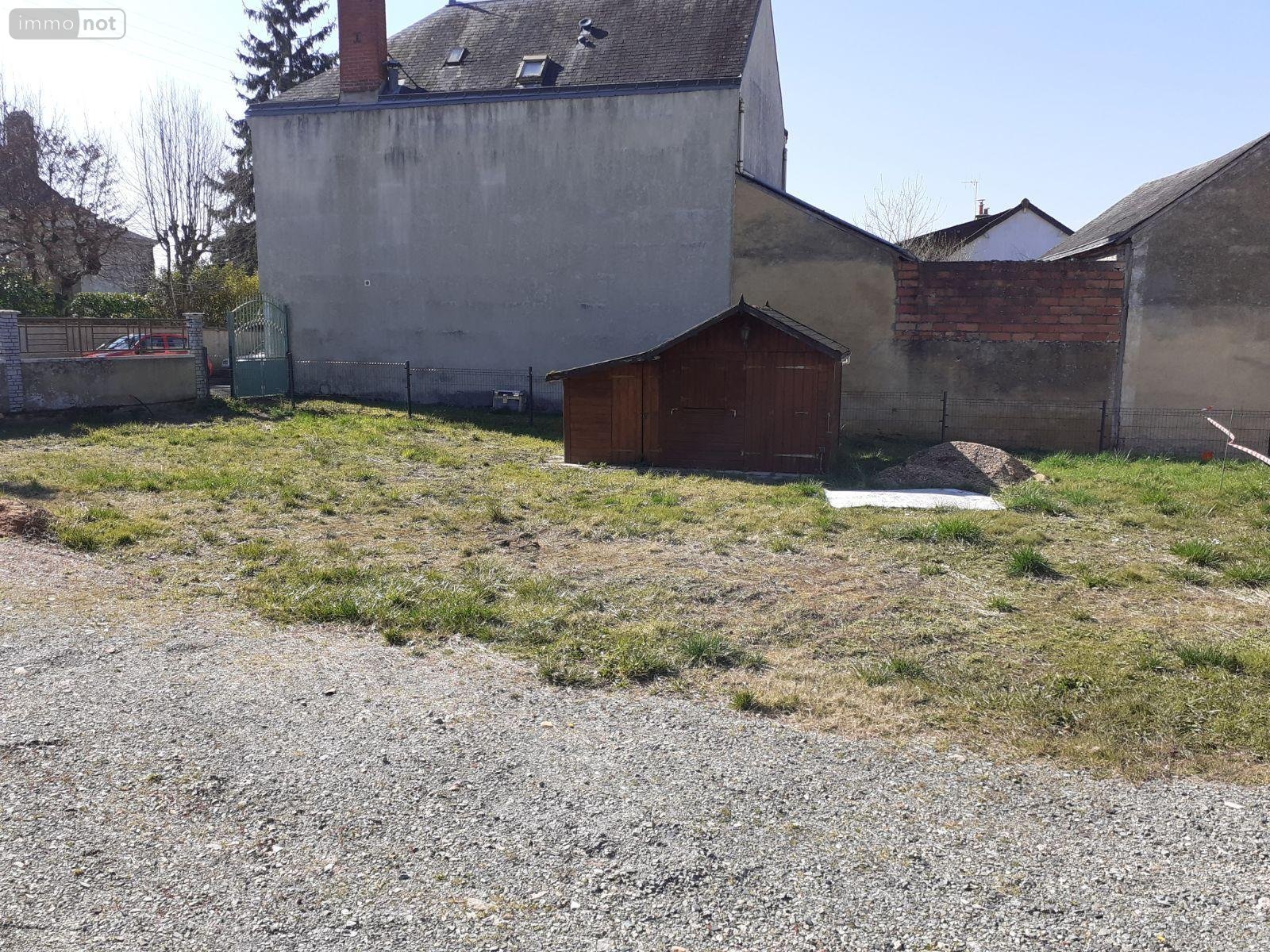 Terrain a batir a vendre Écommoy 72220 Sarthe 325 m2  48000 euros
