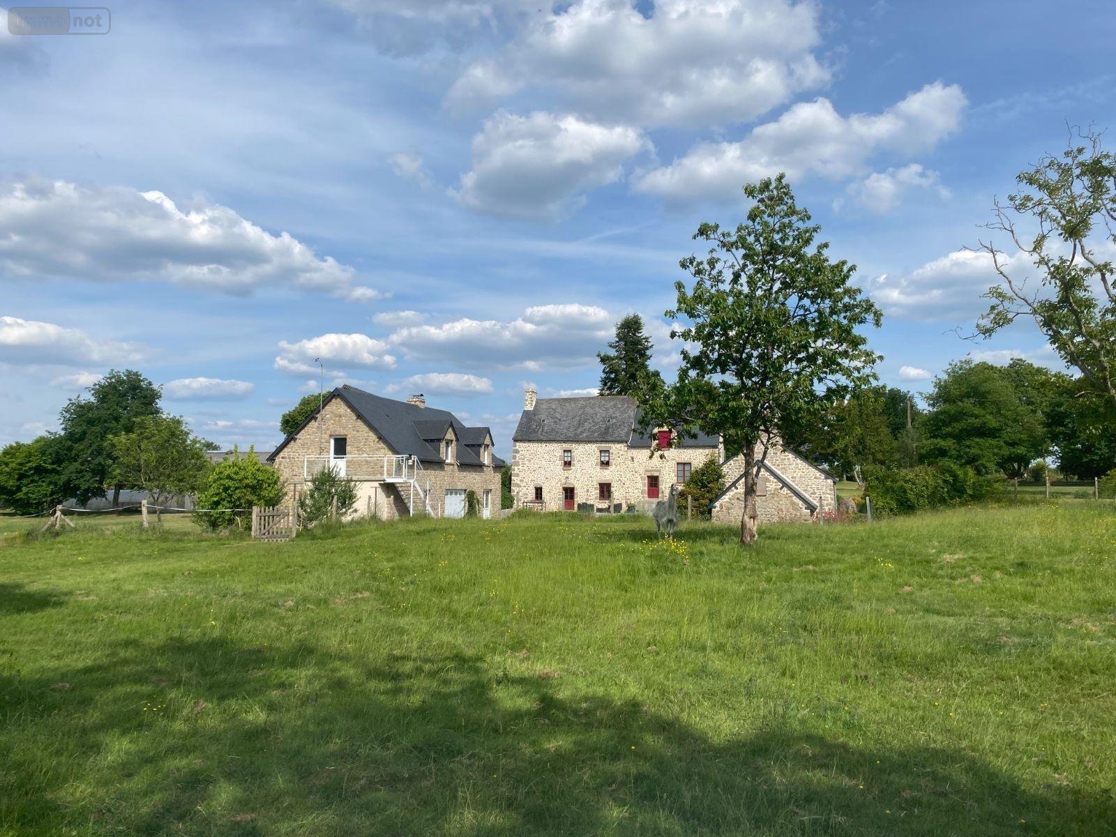 propriete a vendre Commer 53470 Mayenne 128 m2 5 pièces 355740 euros