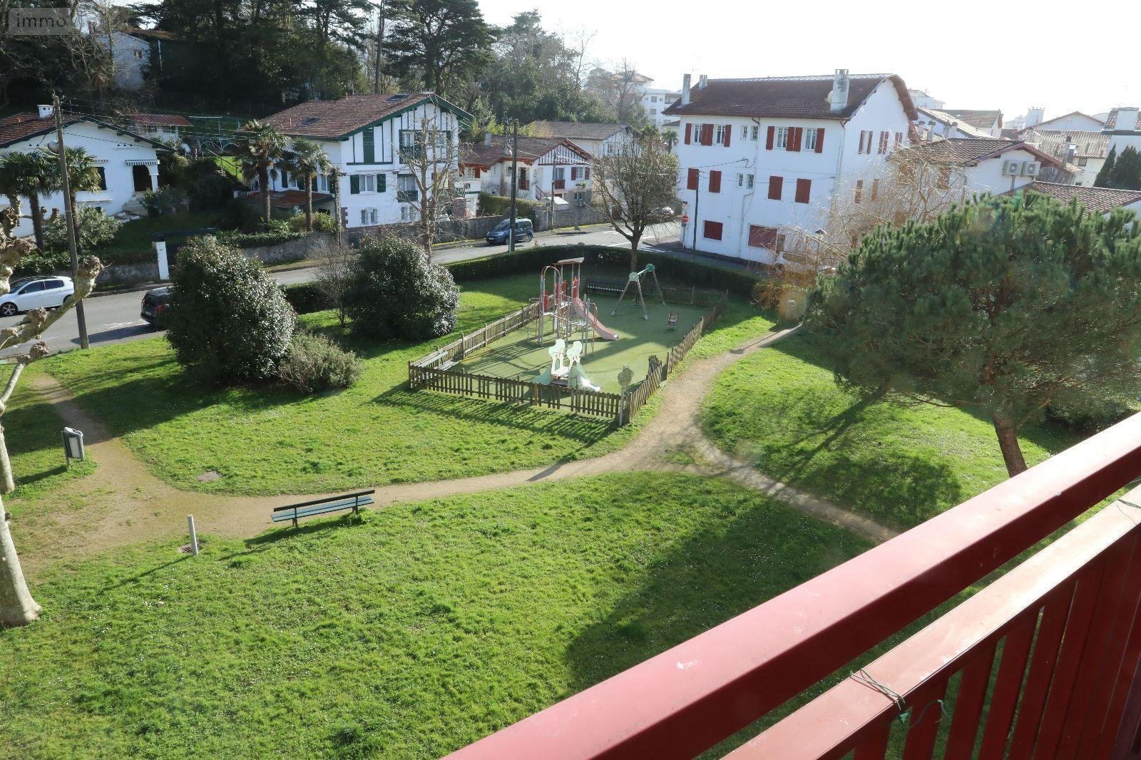 Appartement a vendre Saint-Jean-de-Luz 64500 Pyrénées-Atlantiques 47 m2 3 pièces 249000 euros