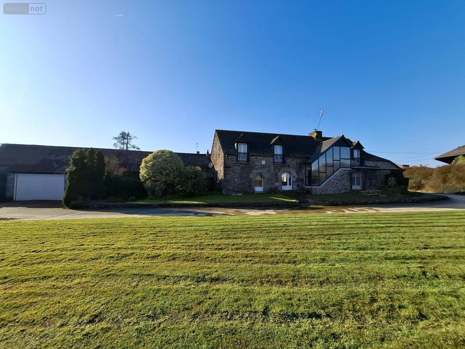 Maison a vendre Saint-Igeaux 22570 Côtes-d'Armor 182 m2 6 pièces 265000 euros