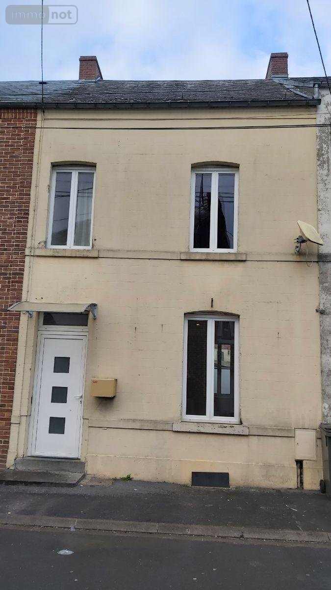 Maison a vendre Jeumont 59460 Nord 103 m2 6 pièces 131000 euros