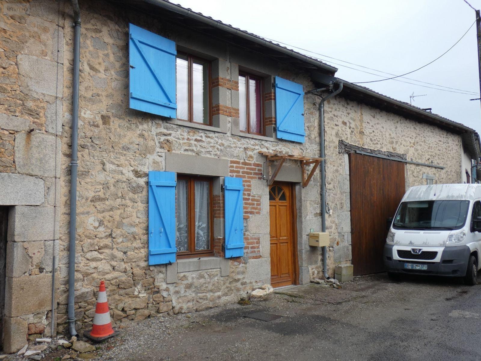 Maison a vendre Saint-Junien 87200 Haute-Vienne 138 m2 4 pièces 107892 euros