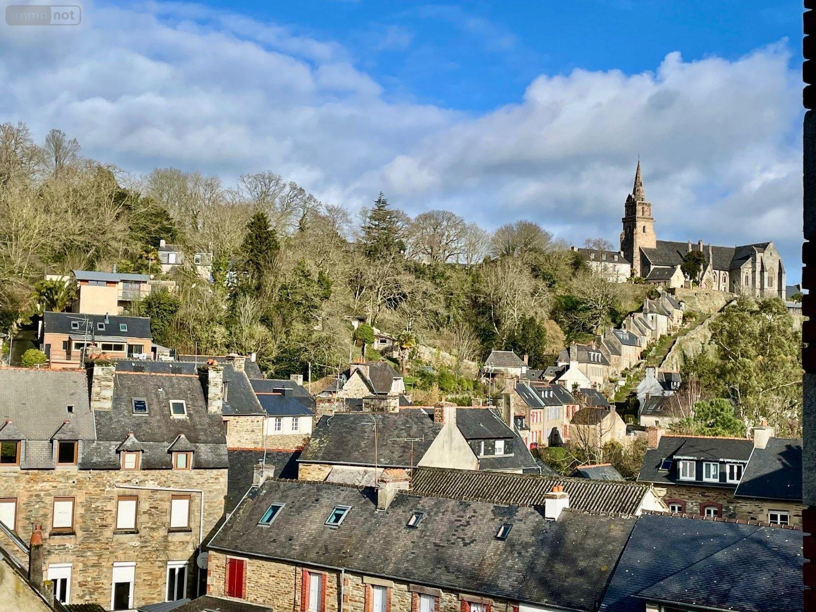 Appartement a vendre Lannion 22300 Côtes-d'Armor 50 m2 2 pièces 132375 euros