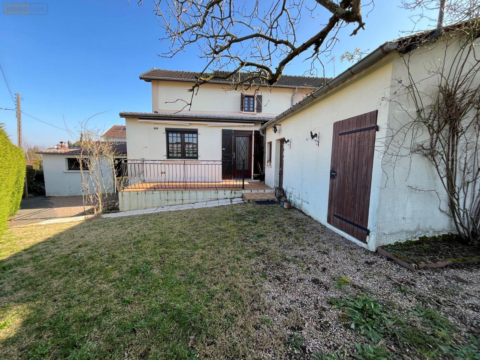 Maison a vendre Saint-Vallier 71230 Saône-et-Loire 120 m2 5 pièces 99990 euros