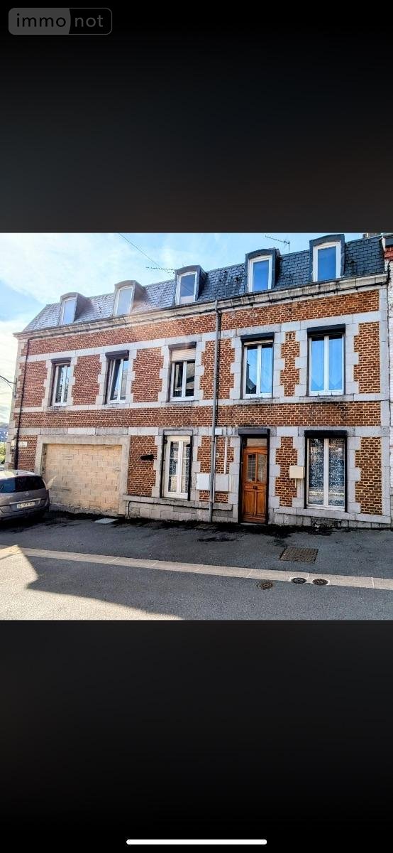Maison a vendre Vireux-Molhain 08320 Ardennes 172 m2 6 pièces 136000 euros