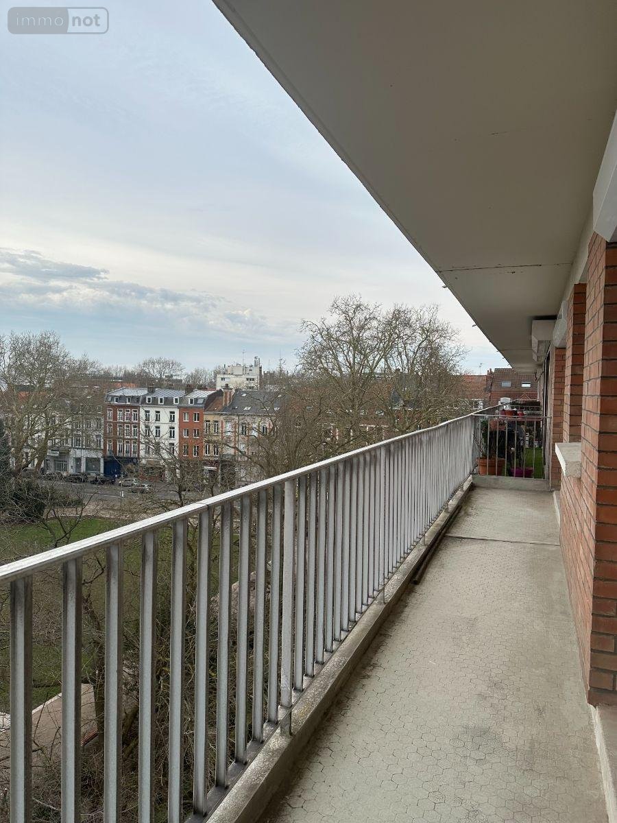 Location appartement Lille 59000 Nord 41 m2 2 pièces 885 euros