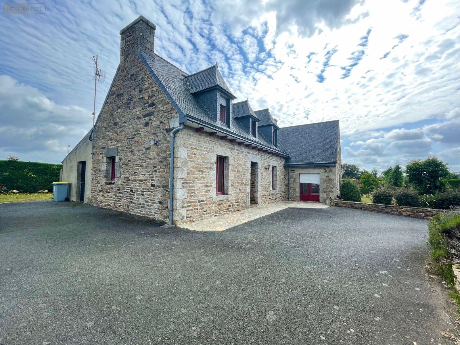 Maison a vendre Ploumilliau 22300 Côtes-d'Armor 160 m2 5 pièces 395400 euros