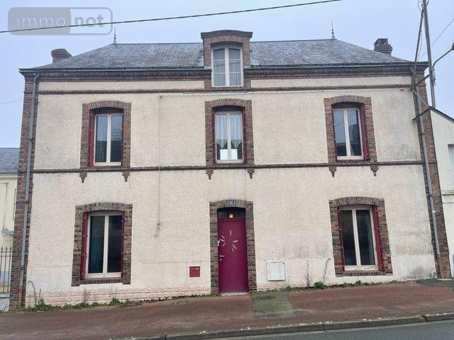 Maison a vendre Saint-Calais 72120 Sarthe 101 m2 8 pièces 101650 euros