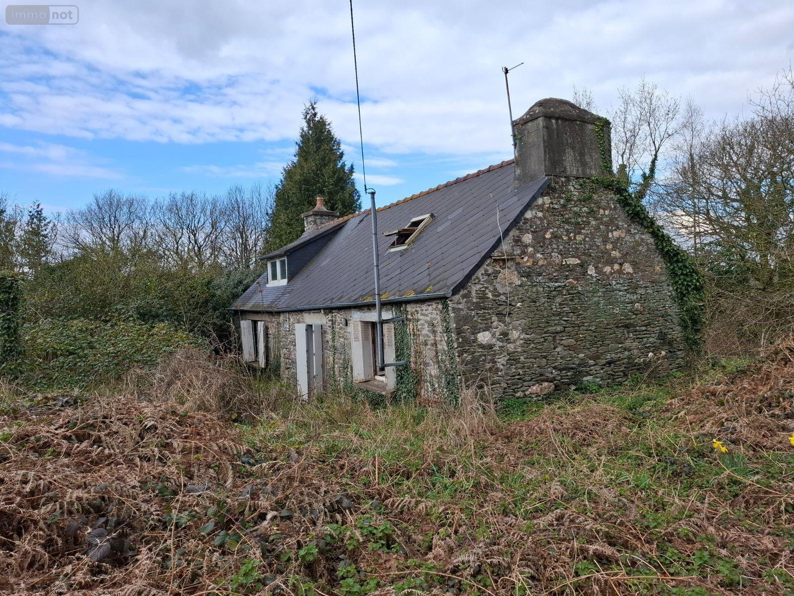 Maison a vendre Maël-Carhaix 22340 Côtes-d'Armor 70 m2 4 pièces 49900 euros