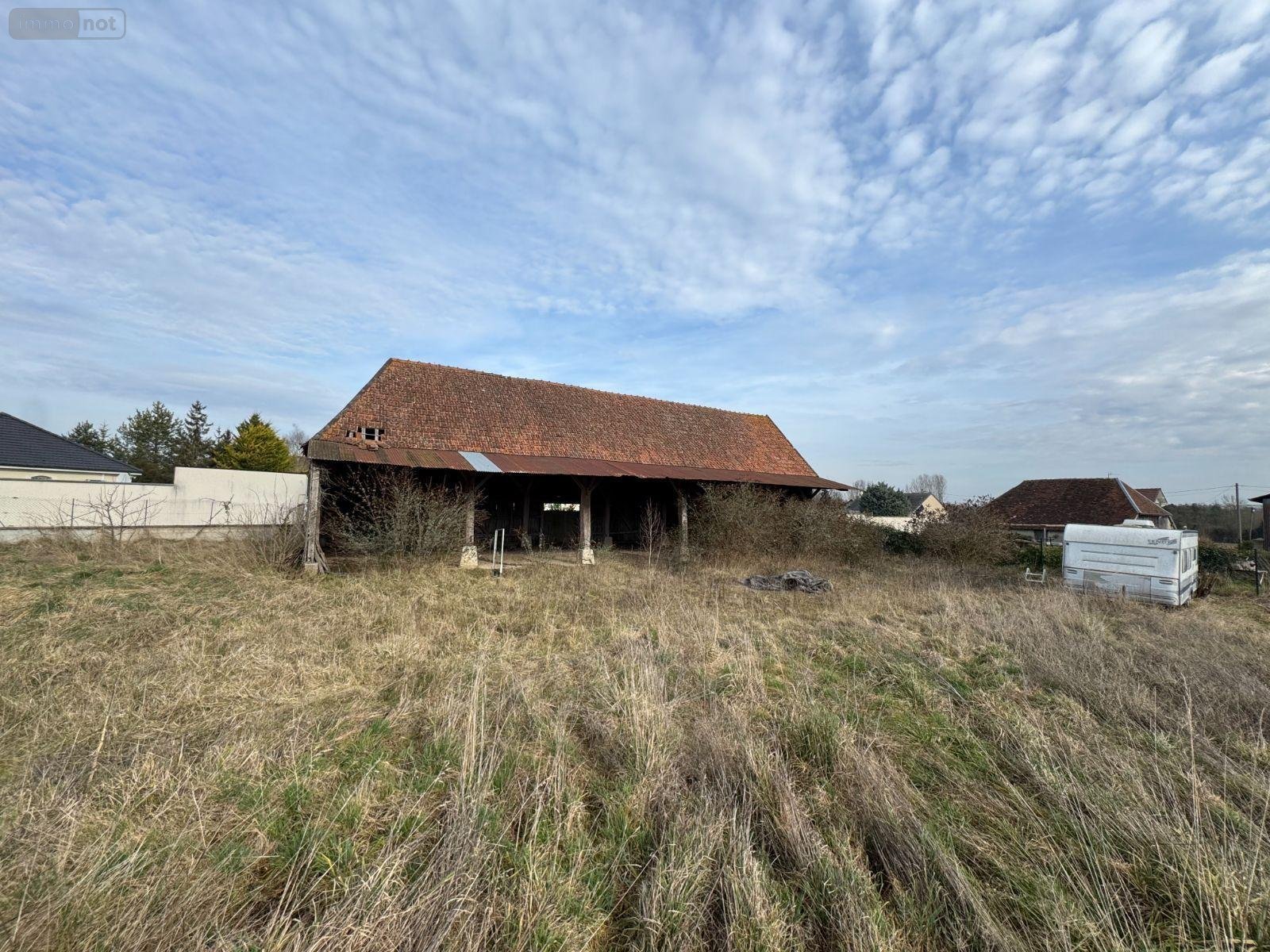 Terrain a batir a vendre Saint-Mesmin 10280 Aube 1230 m2  66000 euros