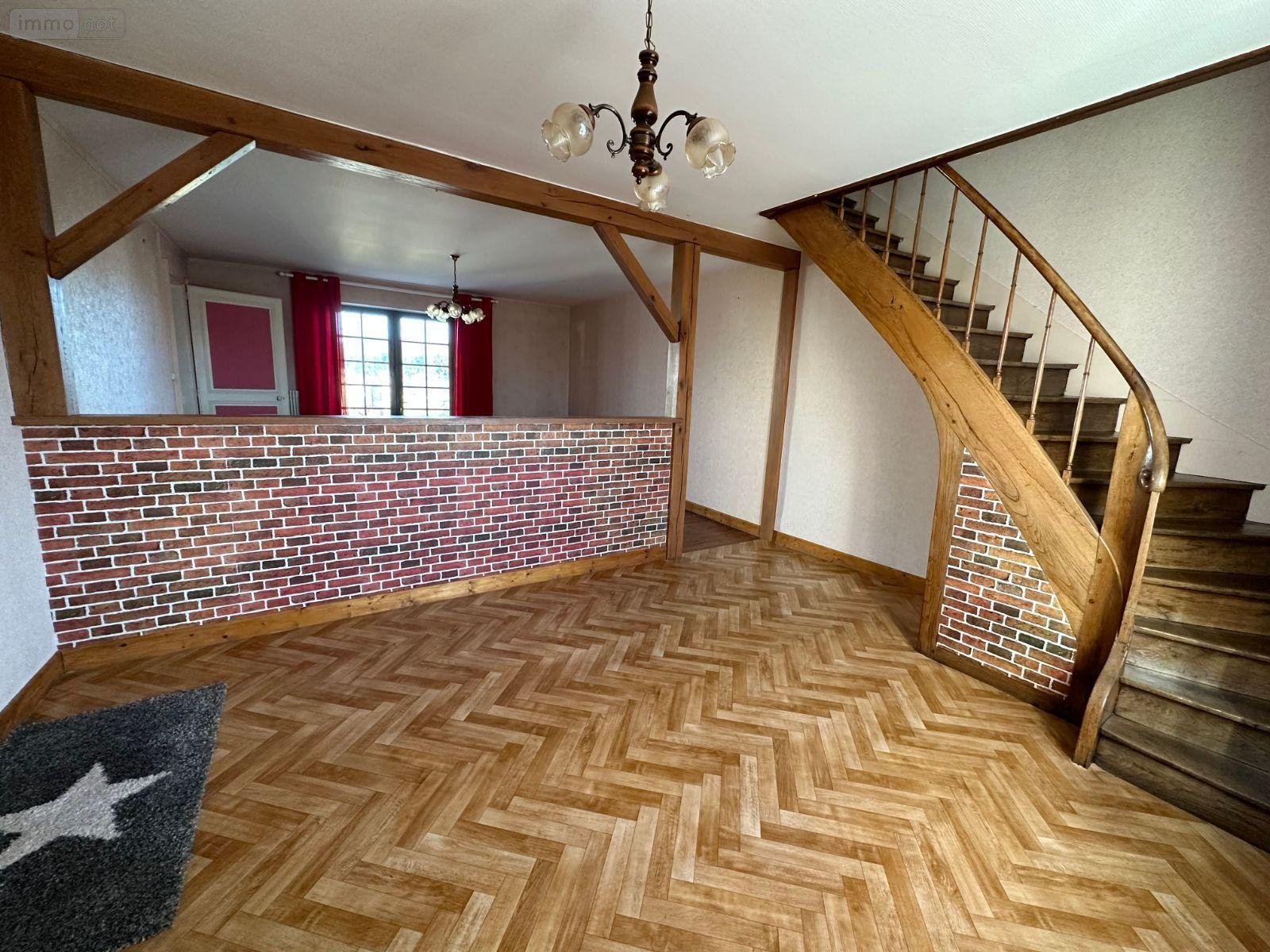 Maison a vendre Noyers-sur-Cher 41140 Loir-et-Cher 143 m2 6 pièces 110942 euros