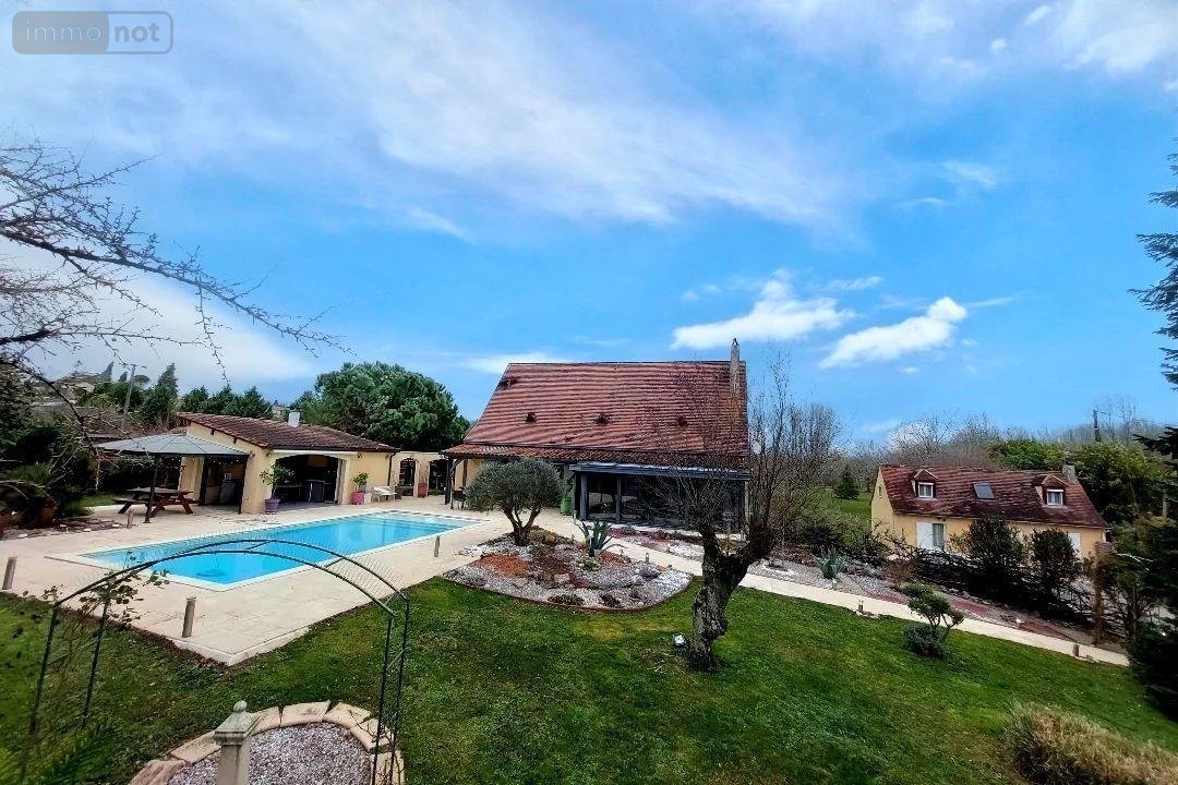 Maison a vendre Bouniagues 24560 Dordogne 189 m2 11 pièces 608000 euros