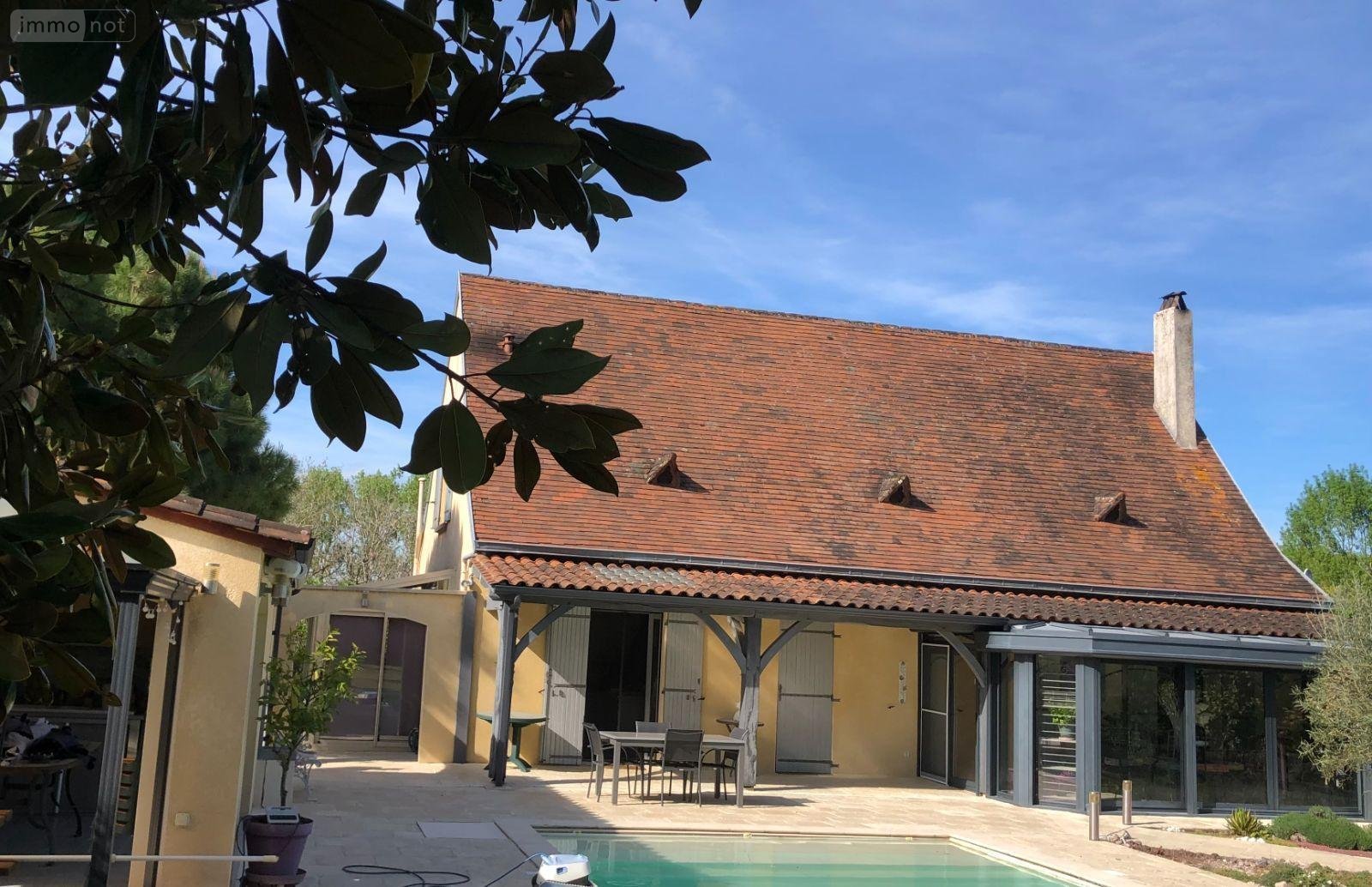 Maison a vendre Bouniagues 24560 Dordogne 189 m2 11 pièces 564300 euros