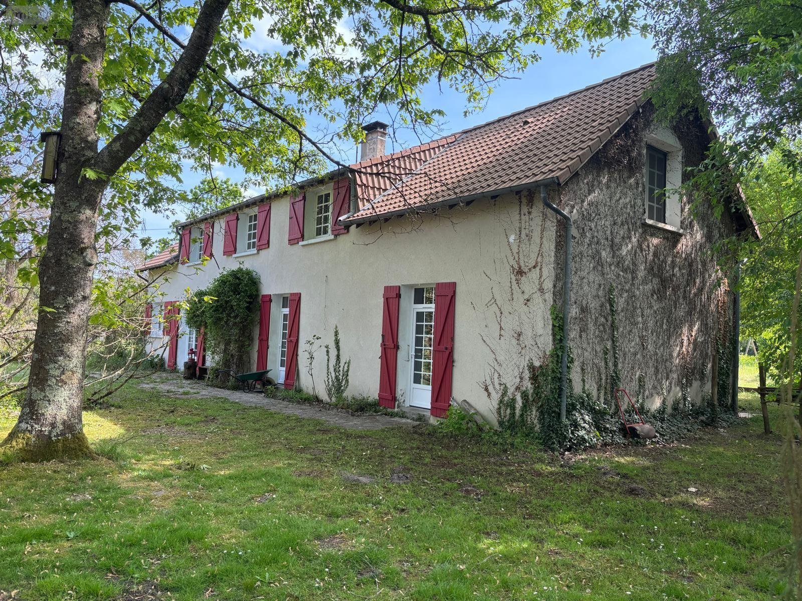 Maison a vendre Langon sur Cher 41320 Loir-et-Cher 278 m2 10 pièces 337280 euros