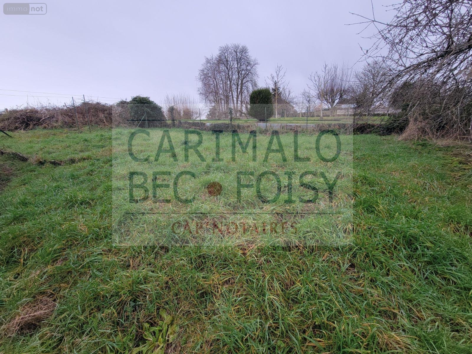 Terrain a batir a vendre Cloyes-les-Trois-Rivières 28220 Eure-et-Loir 1057 m2  63400 euros