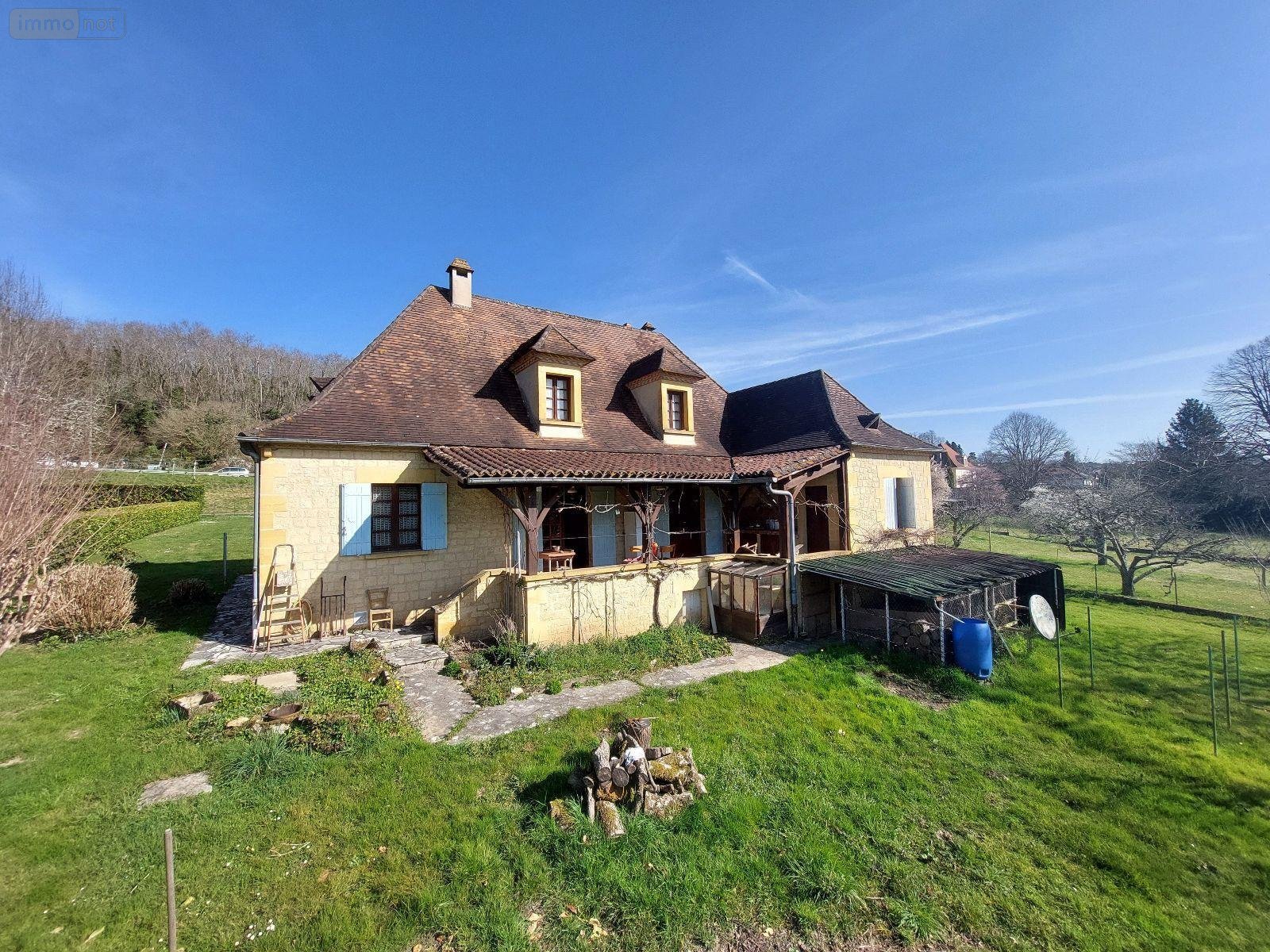 Maison a vendre Mouleydier 24520 Dordogne 110 m2 5 pièces 194000 euros
