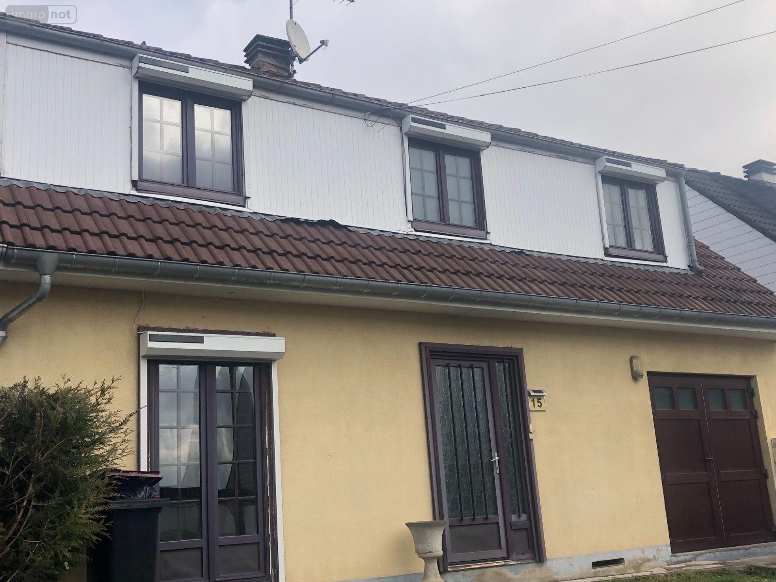 Maison a vendre Tronville-en-Barrois 55310 Meuse 102 m2 5 pièces 97200 euros