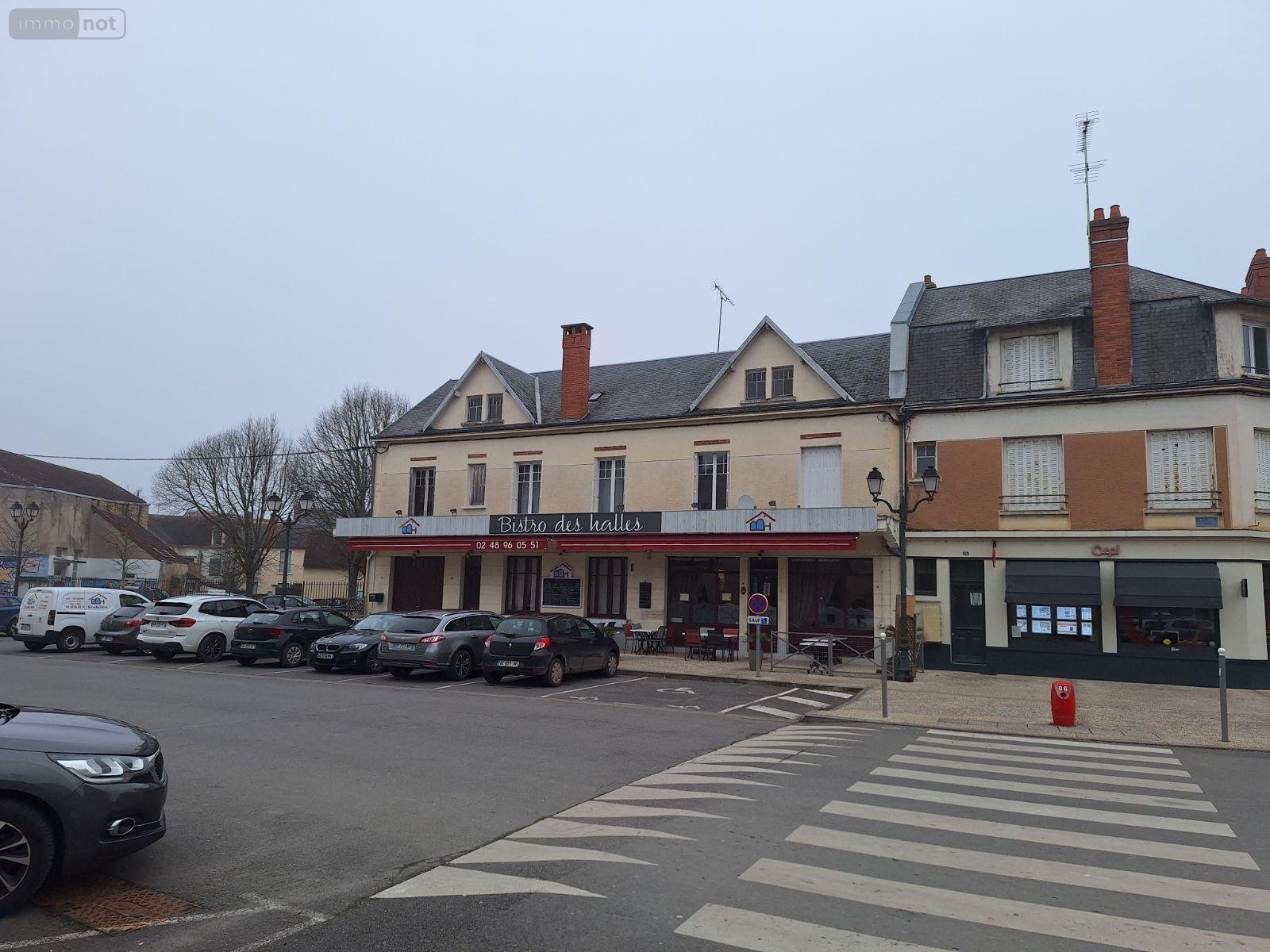 Immeuble a vendre Saint-Amand-Montrond 18200 Cher 267 m2  126000 euros