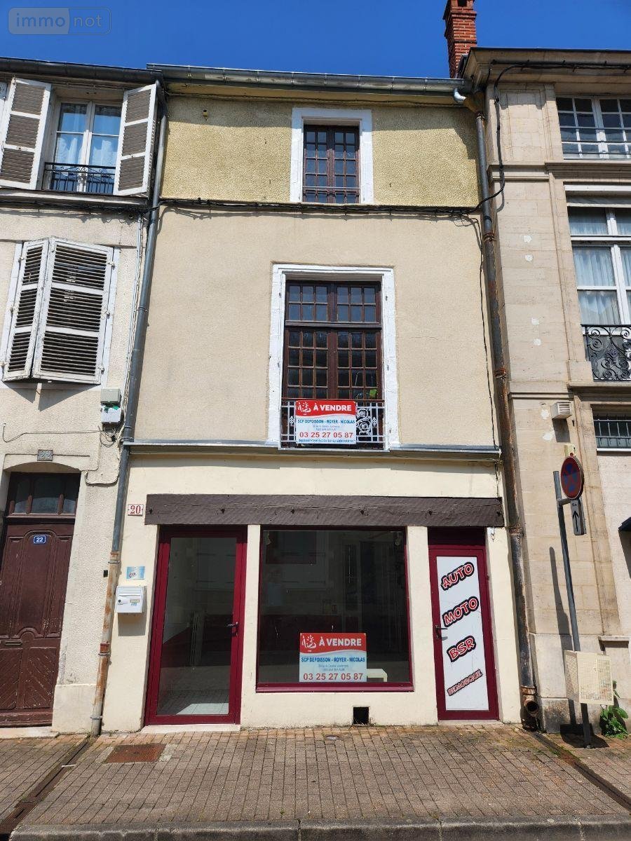 Immeuble a vendre Bar-sur-Aube 10200 Aube 191 m2  70000 euros