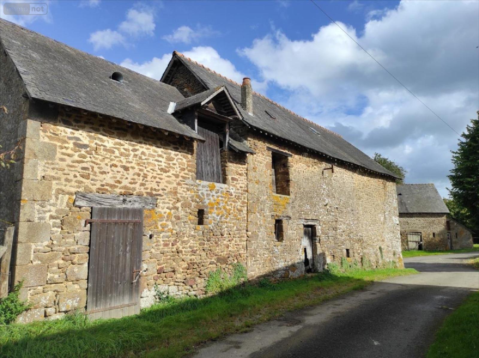 Maison a vendre Ambrières-les-Vallées 53300 Mayenne 71 m2 2 pièces 53000 euros