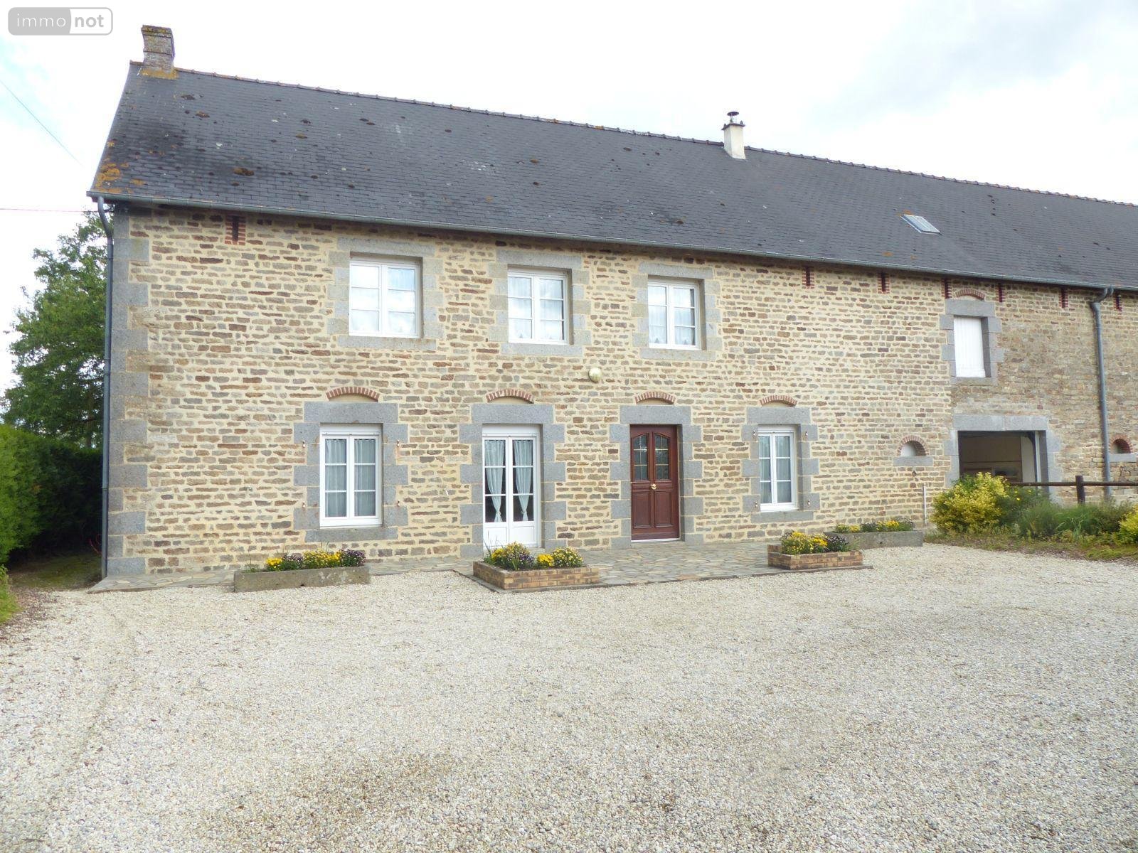 Maison a vendre Aron 53440 Mayenne 139 m2 7 pièces 260000 euros