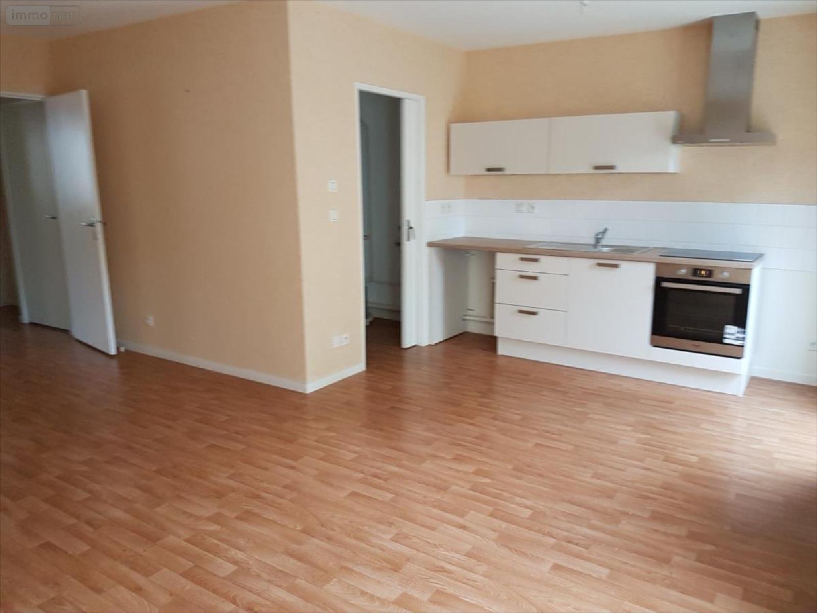 Location appartement Vitré 35500 Ille-et-Vilaine 59 m2 3 pièces 655 euros