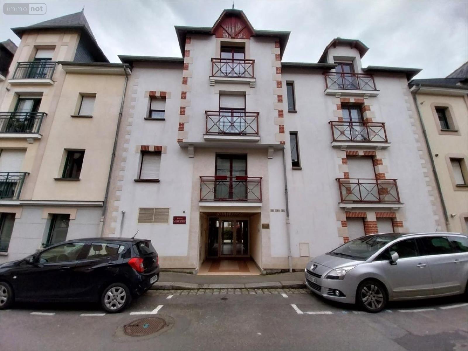Appartement a vendre Vitré 35500 Ille-et-Vilaine 75 m2 3 pièces 234000 euros