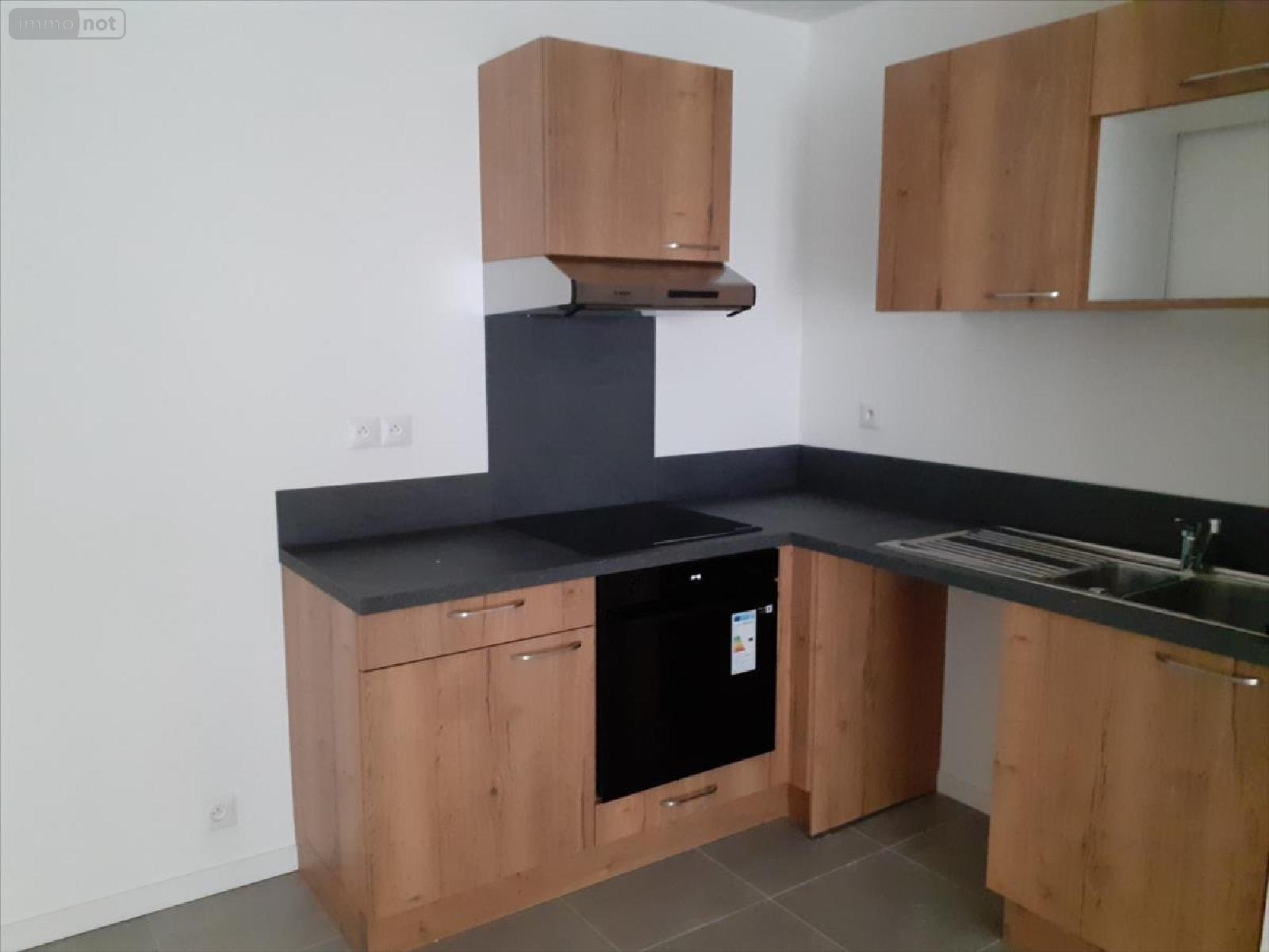 Location appartement Vitré 35500 Ille-et-Vilaine 64 m2 3 pièces 780 euros