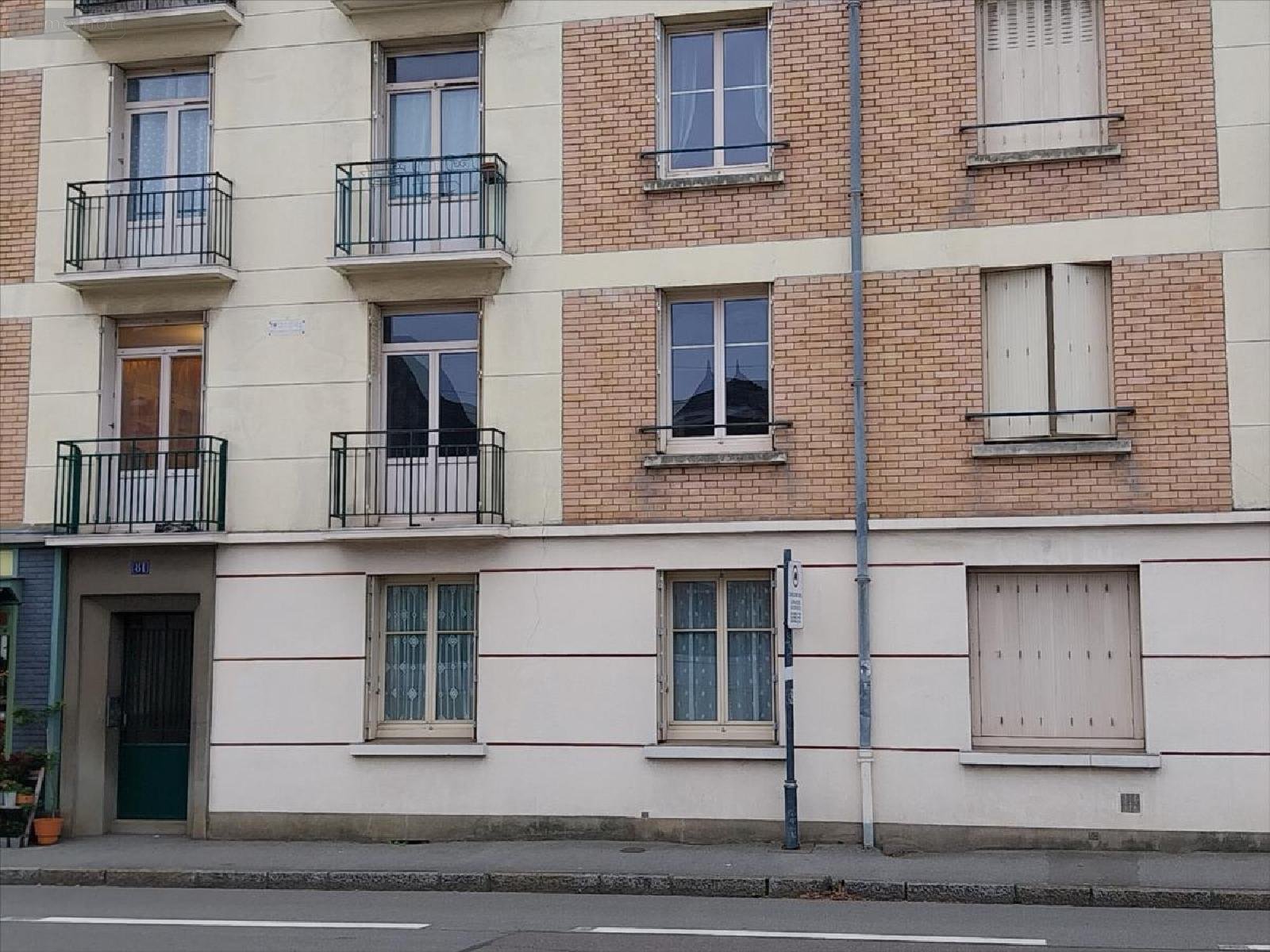 Appartement a vendre Rennes 35000 Ille-et-Vilaine 45 m2 2 pièces 130500 euros