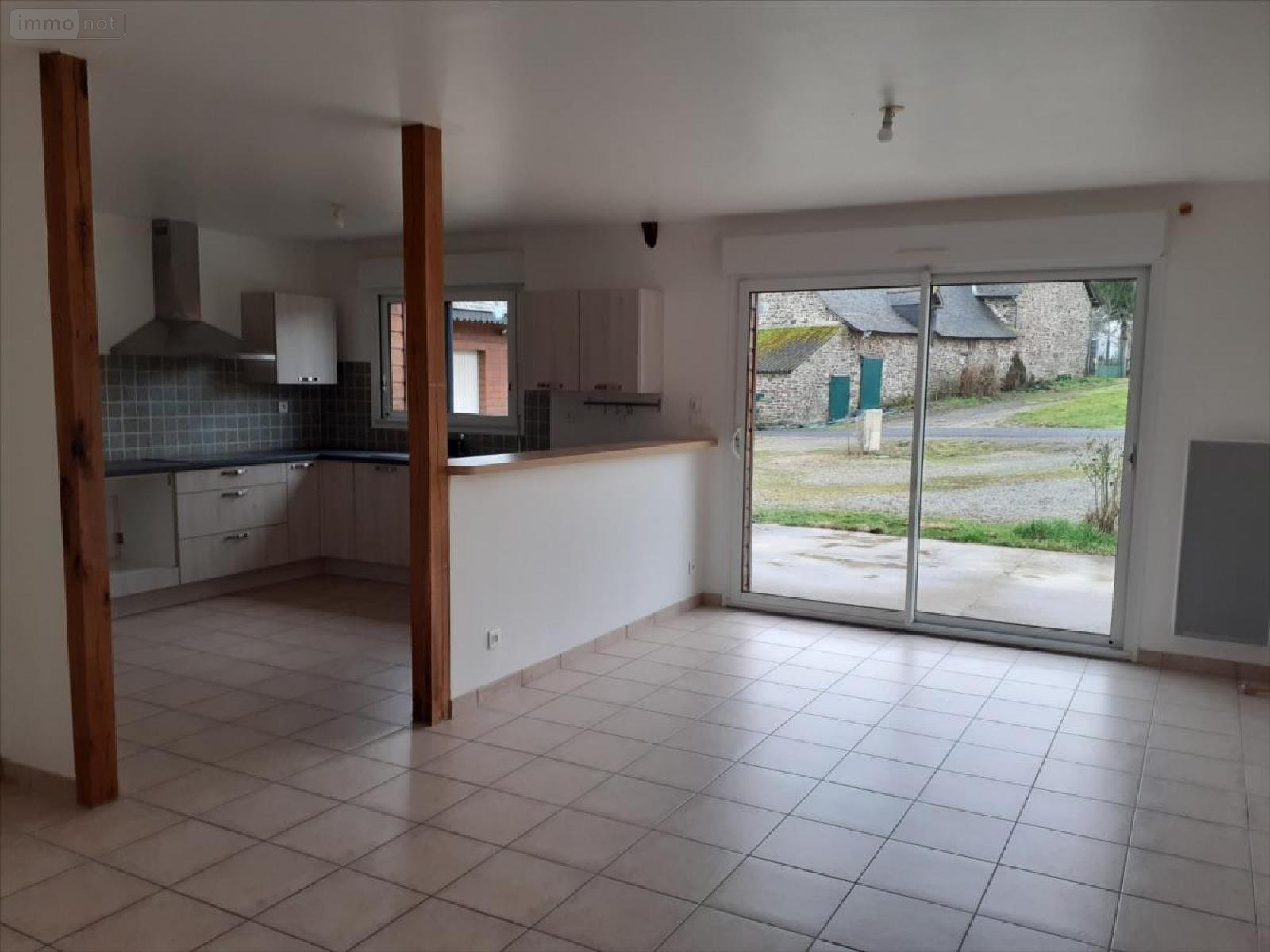 Location maison Mecé 35450 Ille-et-Vilaine 76 m2 3 pièces 765 euros