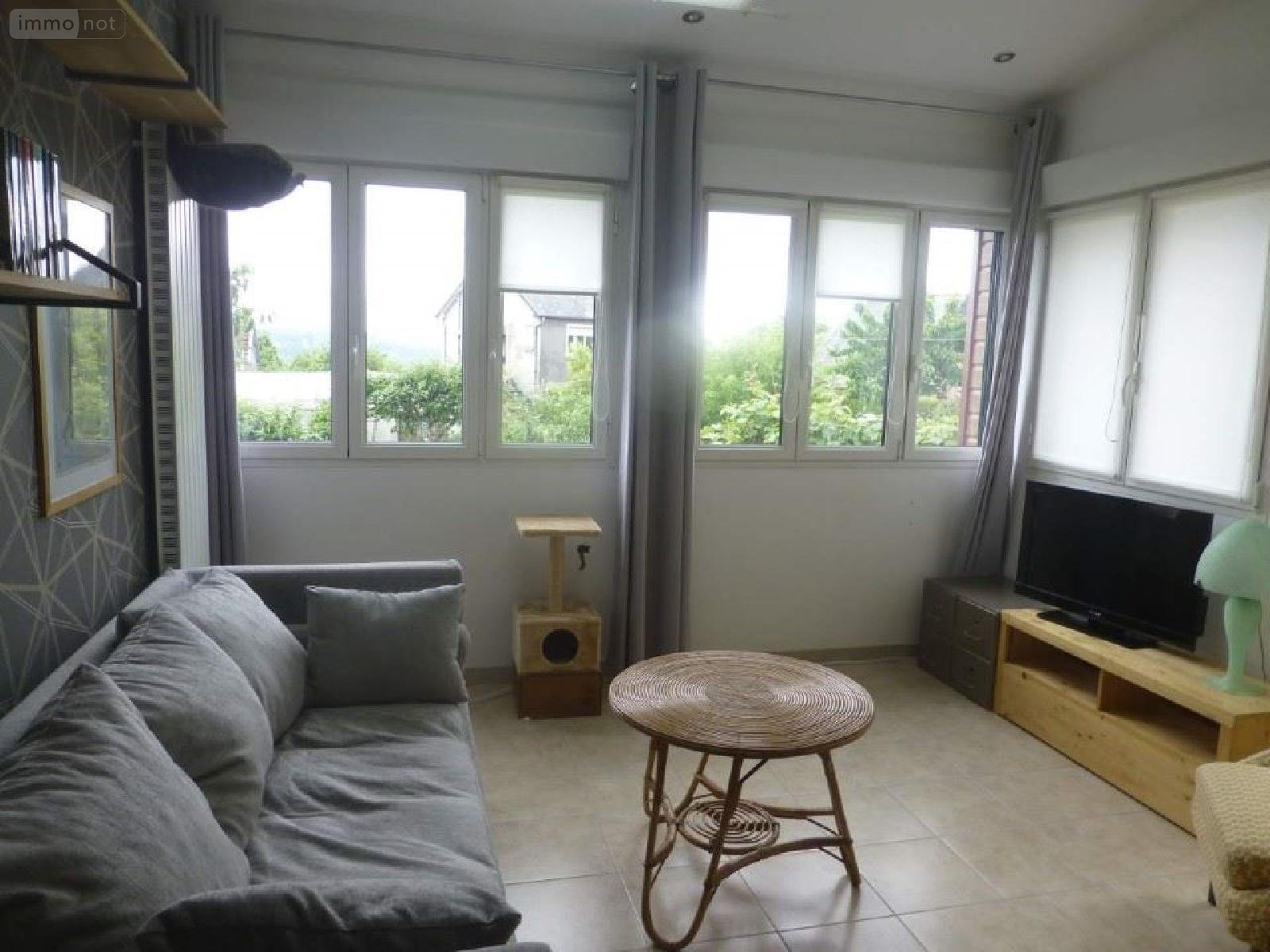 Location maison Vitré 35500 Ille-et-Vilaine 55 m2 3 pièces 690 euros