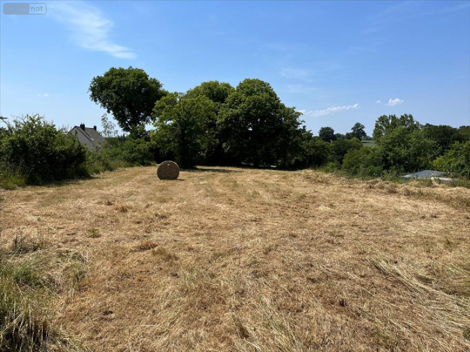 Terrain a batir a vendre Saint-Christophe-des-Bois 35210 Ille-et-Vilaine 1907 m2  40700 euros
