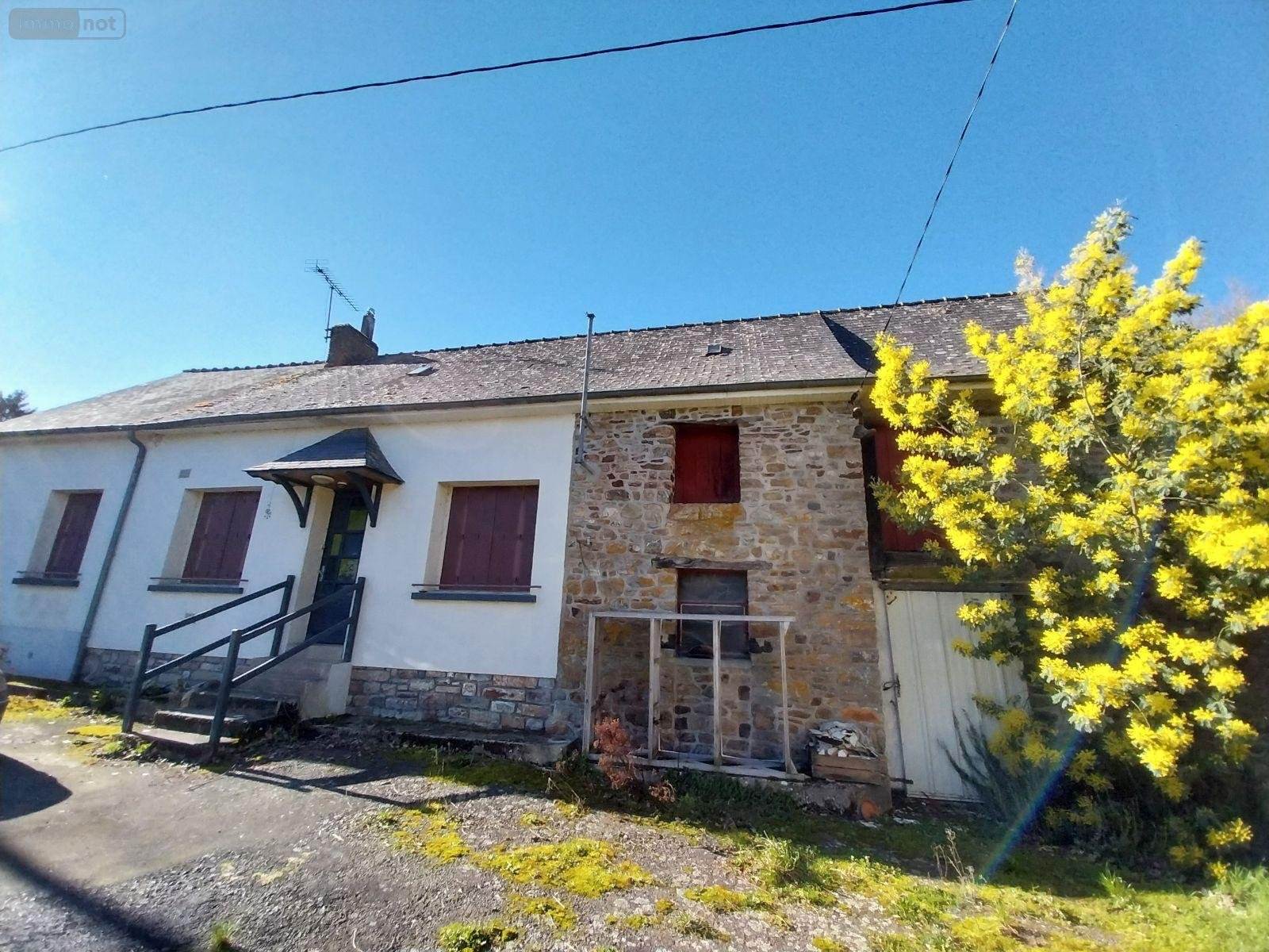 Maison a vendre Saint-M'Hervé 35500 Ille-et-Vilaine 86 m2 4 pièces 79800 euros