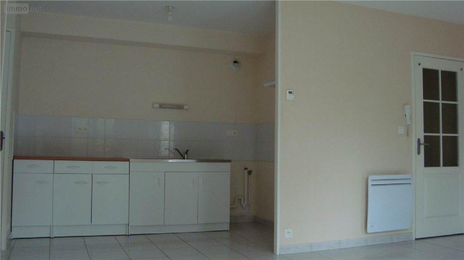 Location appartement Vitré 35500 Ille-et-Vilaine 46 m2 2 pièces 520 euros