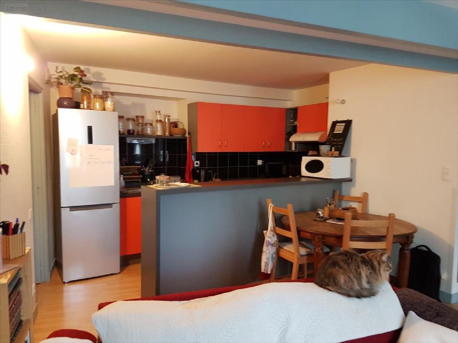 Location appartement Vitré 35500 Ille-et-Vilaine 63 m2 2 pièces 548 euros