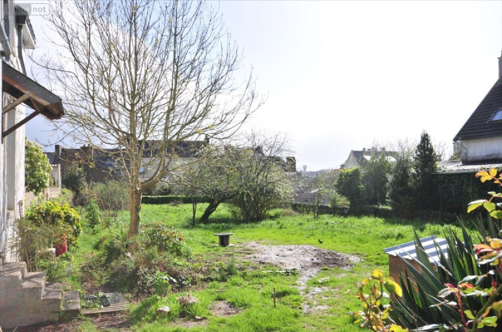 Terrain a batir a vendre Quimperlé 29300 Finistère 900 m2  93192 euros