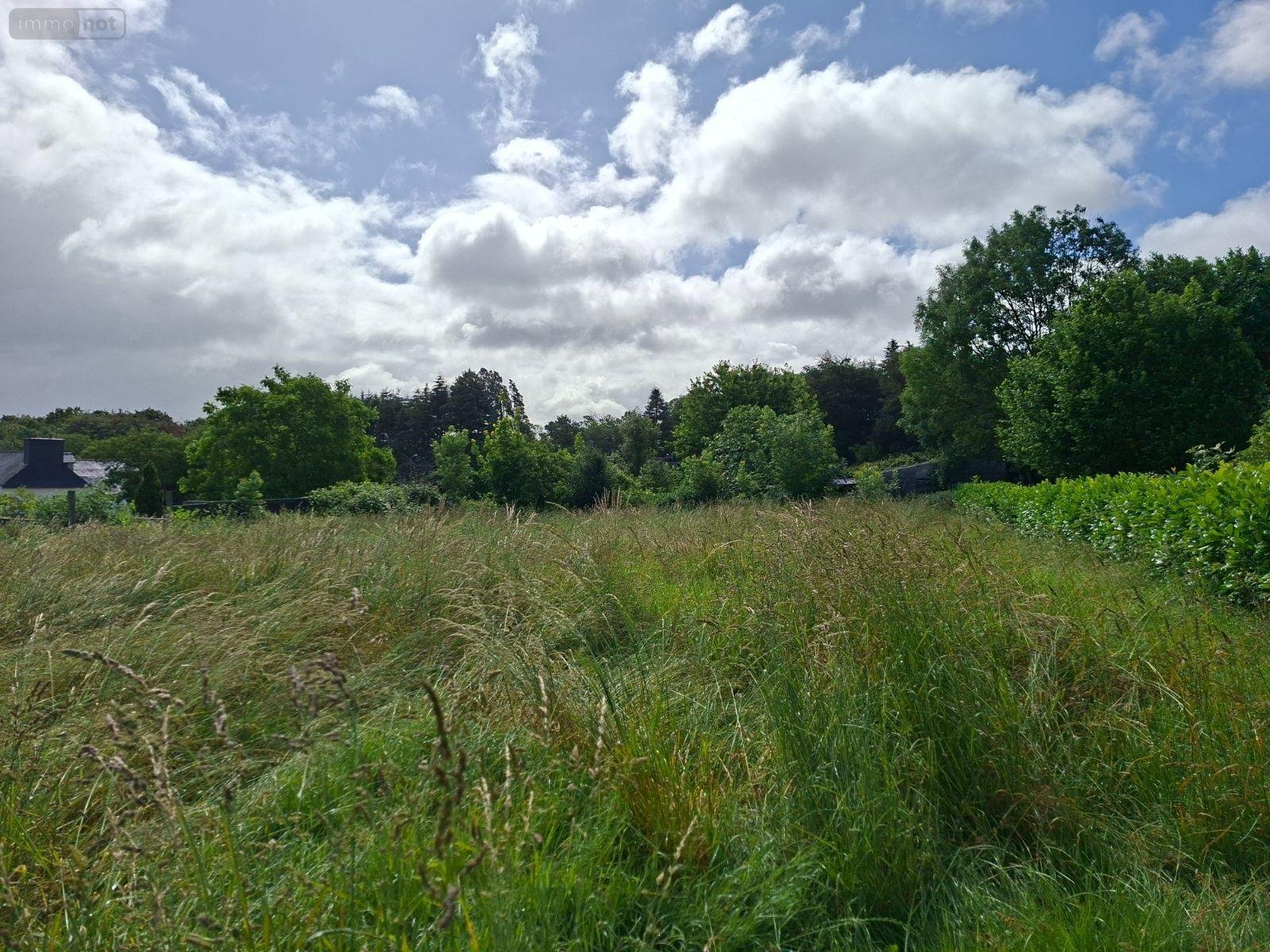 Terrain a batir a vendre Quimperlé 29300 Finistère 1300 m2  95310 euros