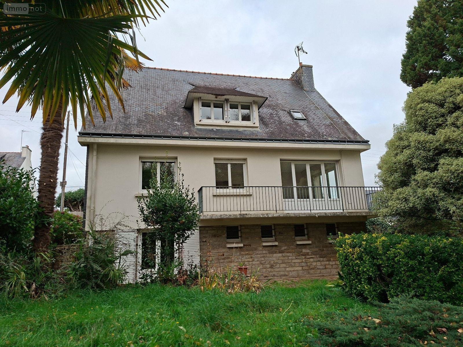 Maison a vendre Quimperlé 29300 Finistère 127 m2 7 pièces 224030 euros