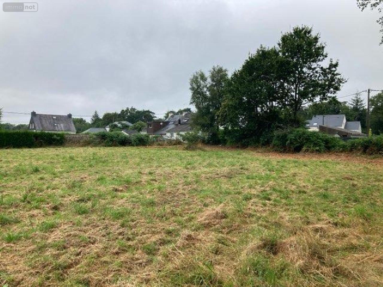 Terrain a batir a vendre Languidic 56440 Morbihan 2163 m2  105900 euros
