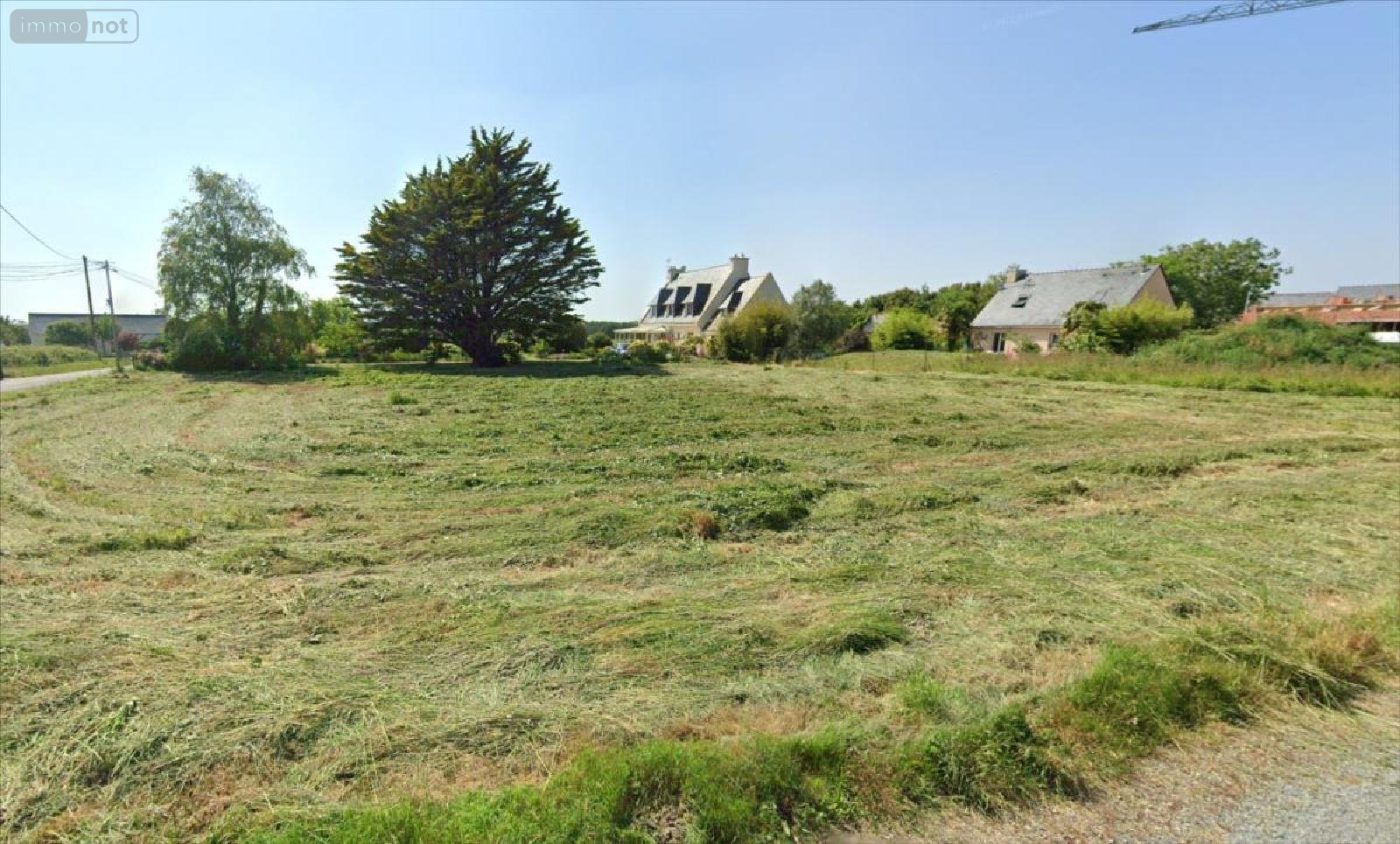 Terrain a batir a vendre Moëlan-sur-Mer 29350 Finistère 730 m2  105900 euros