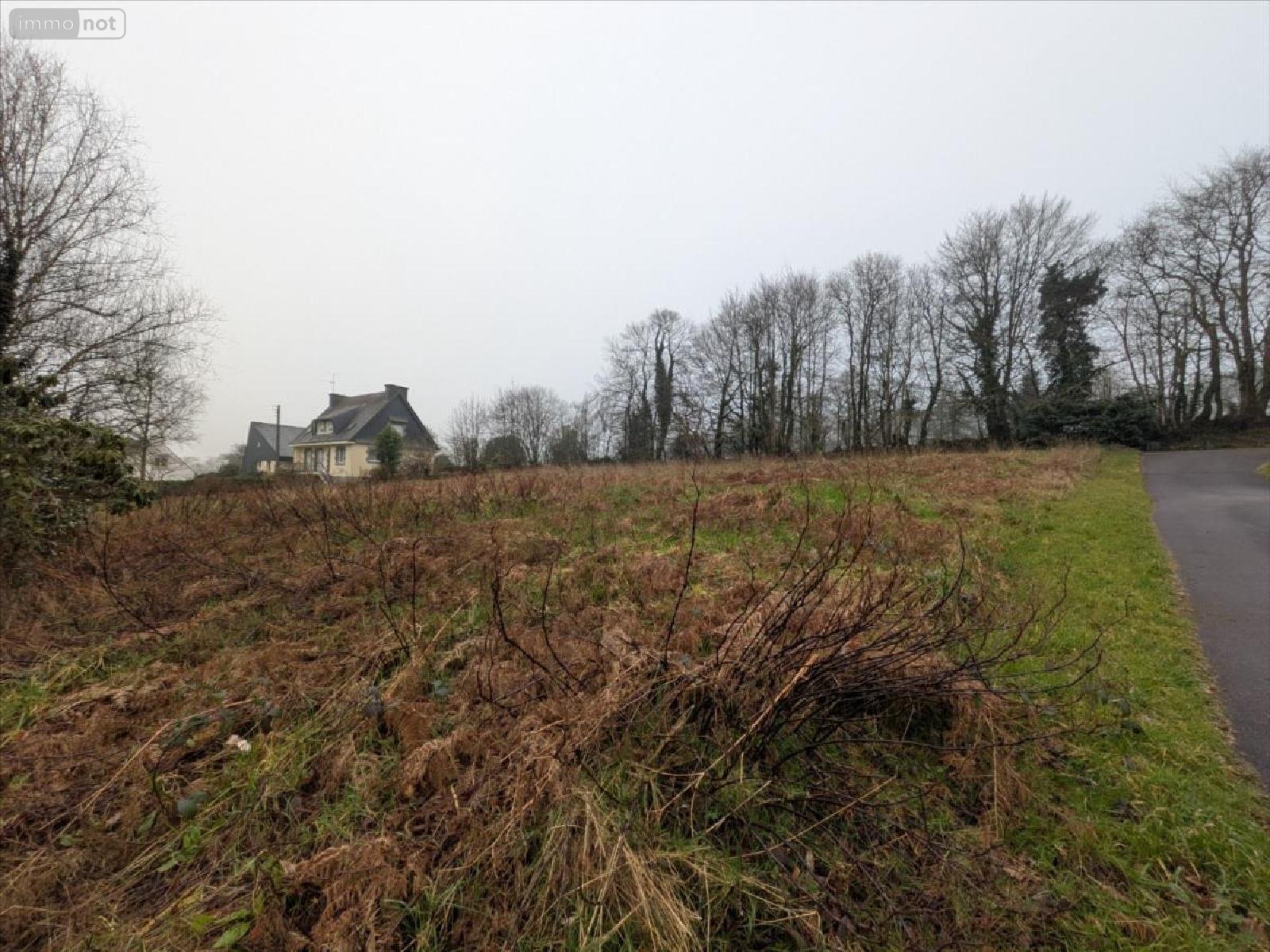 Terrain a batir a vendre Querrien 29310 Finistère 2200 m2  68835 euros